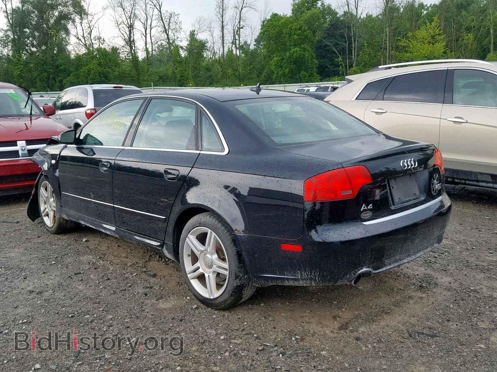 2008 AUDI A4 - VIN: WAUDF78E98A112811 - Фото 3