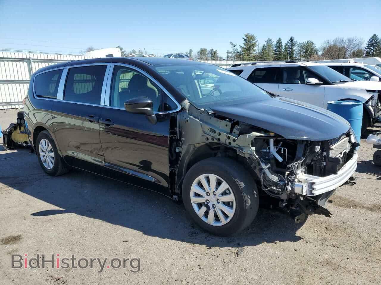 2020 CHRYSLER MINIVAN - VIN: 2C4RC1AG6LR122016 - Фото 4