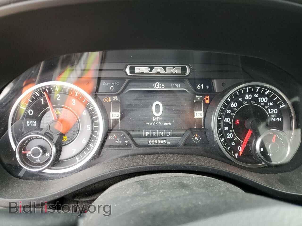 2019 RAM 1500 - VIN: 1C6SRFFTXKN840495 - Фото 9