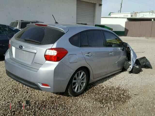 2012 SUBARU IMPREZA - VIN: JF1GPAC62CG210021 - Фото 4