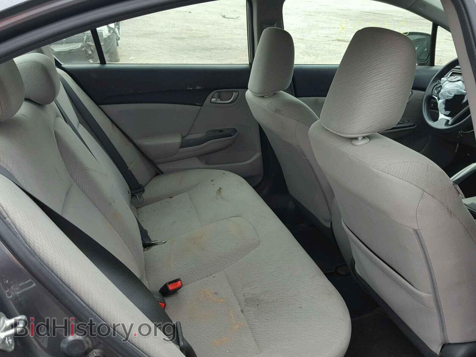 2013 HONDA CIVIC - VIN: 19XFB2F59DE262616 - Фото 6