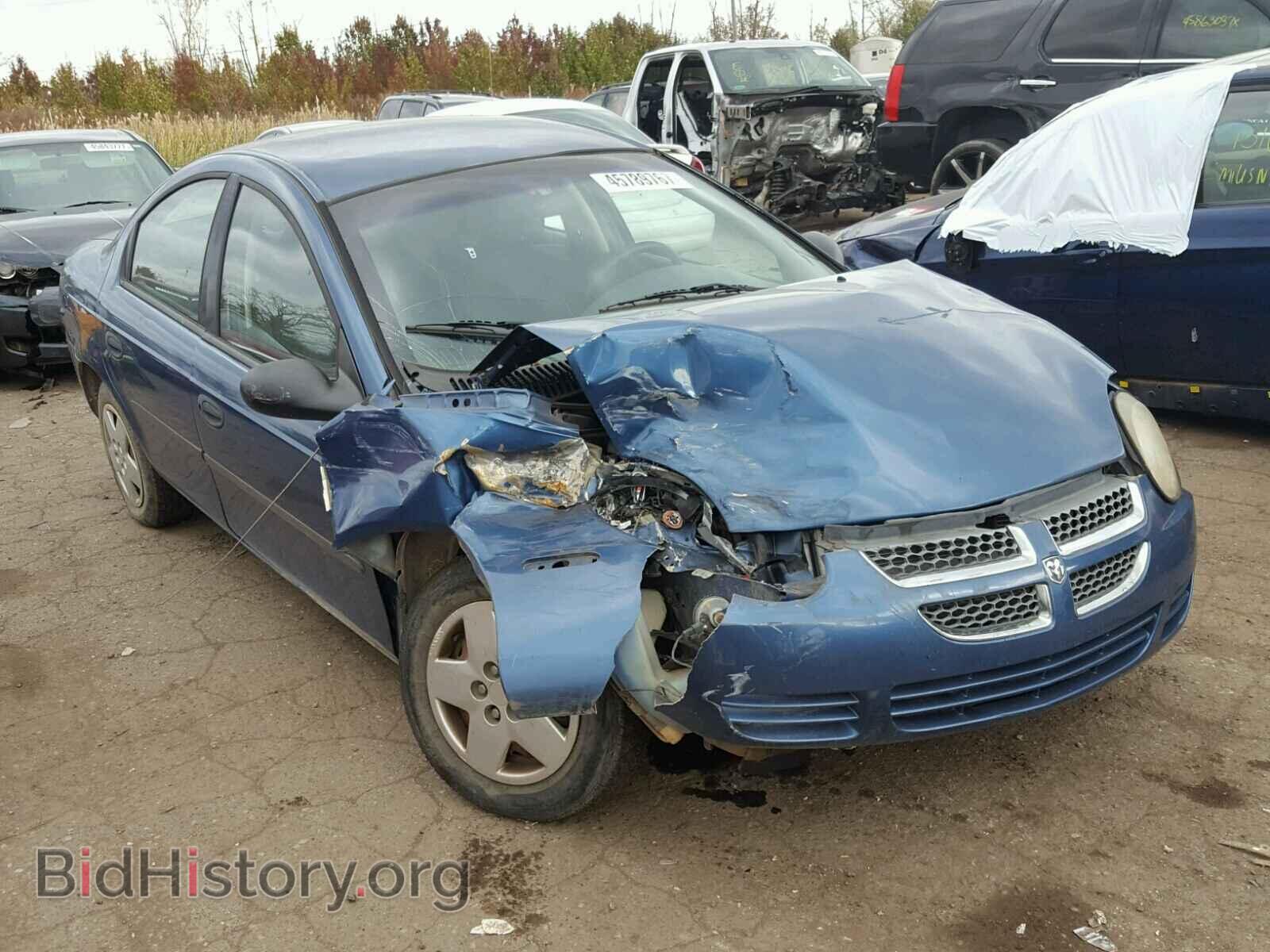 Photo 1B3ES26C43D199498 - DODGE NEON 2003