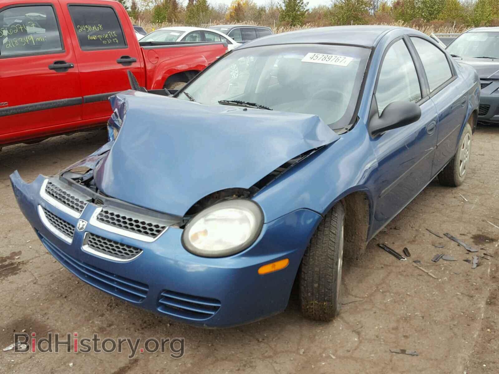 2003 DODGE NEON - VIN: 1B3ES26C43D199498 - Фото 2