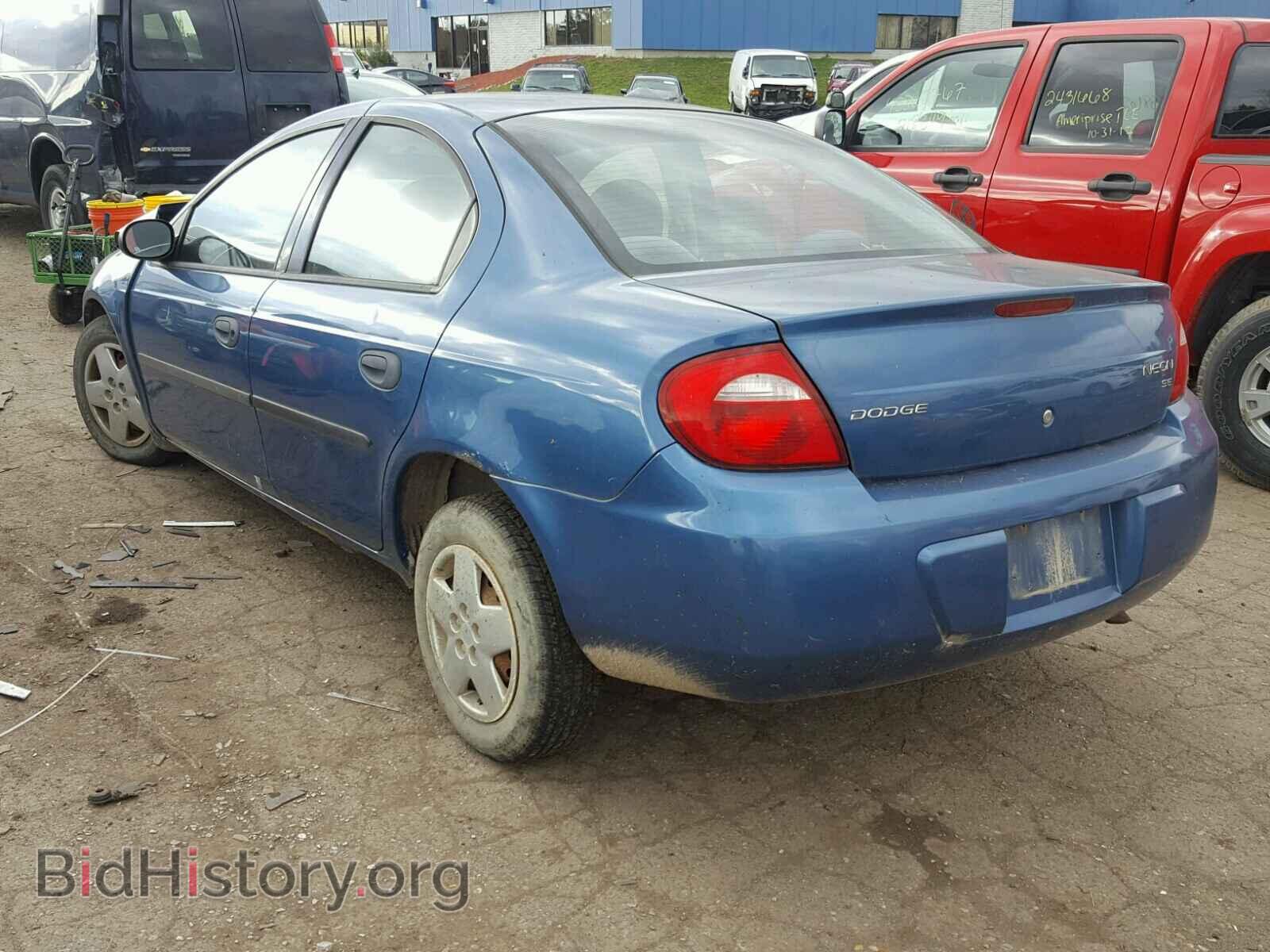 2003 DODGE NEON - VIN: 1B3ES26C43D199498 - Фото 3