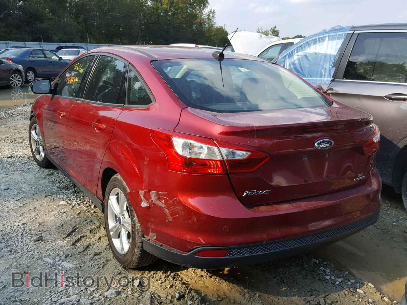 2014 FORD FOCUS - VIN: 1FADP3F26EL165506 - Фото 3