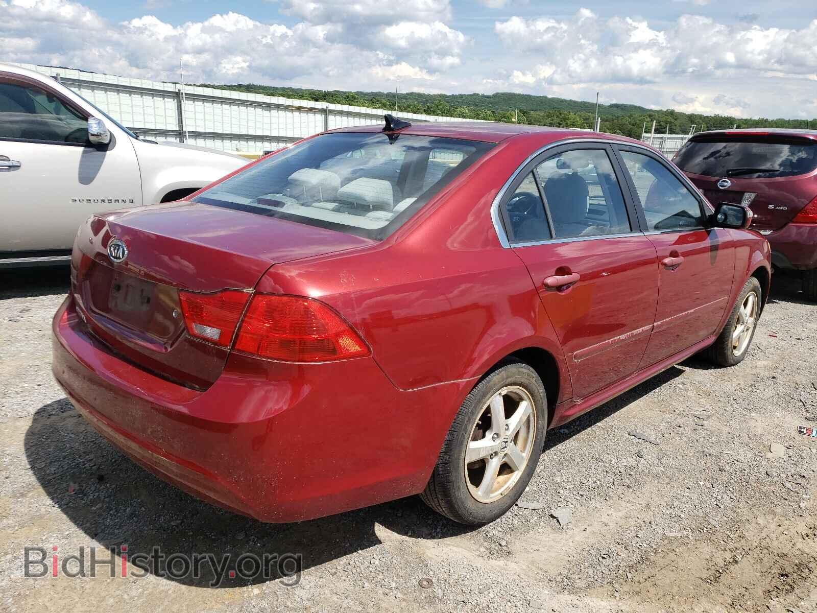2010 KIA OPTIMA - VIN: KNAGG4A8XA5384232 - Фото 4