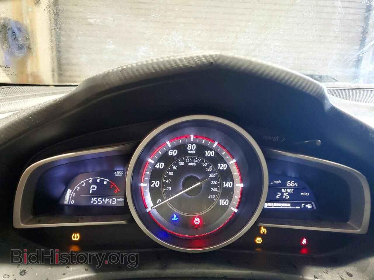 2014 MAZDA 3 - VIN: JM1BM1L78E1154355 - Фото 9