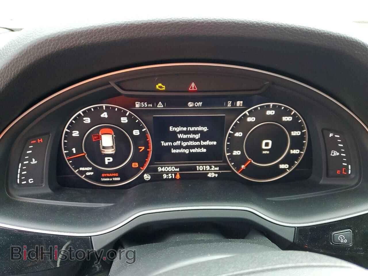 2017 AUDI Q7 - VIN: WA1VAAF74HD019744 - Фото 9