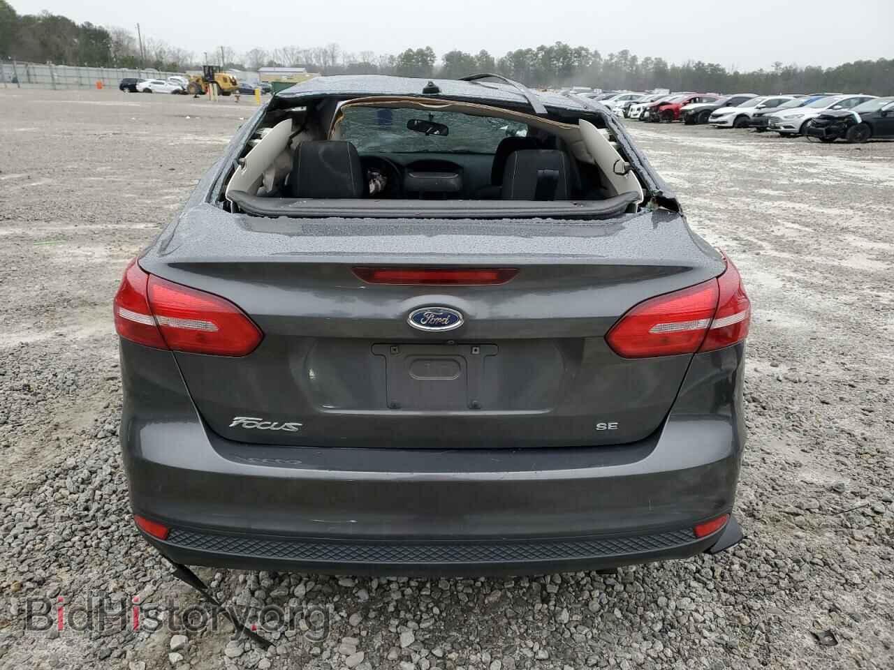 2017 FORD FOCUS - VIN: 1FADP3F28HL321968 - Photo 6