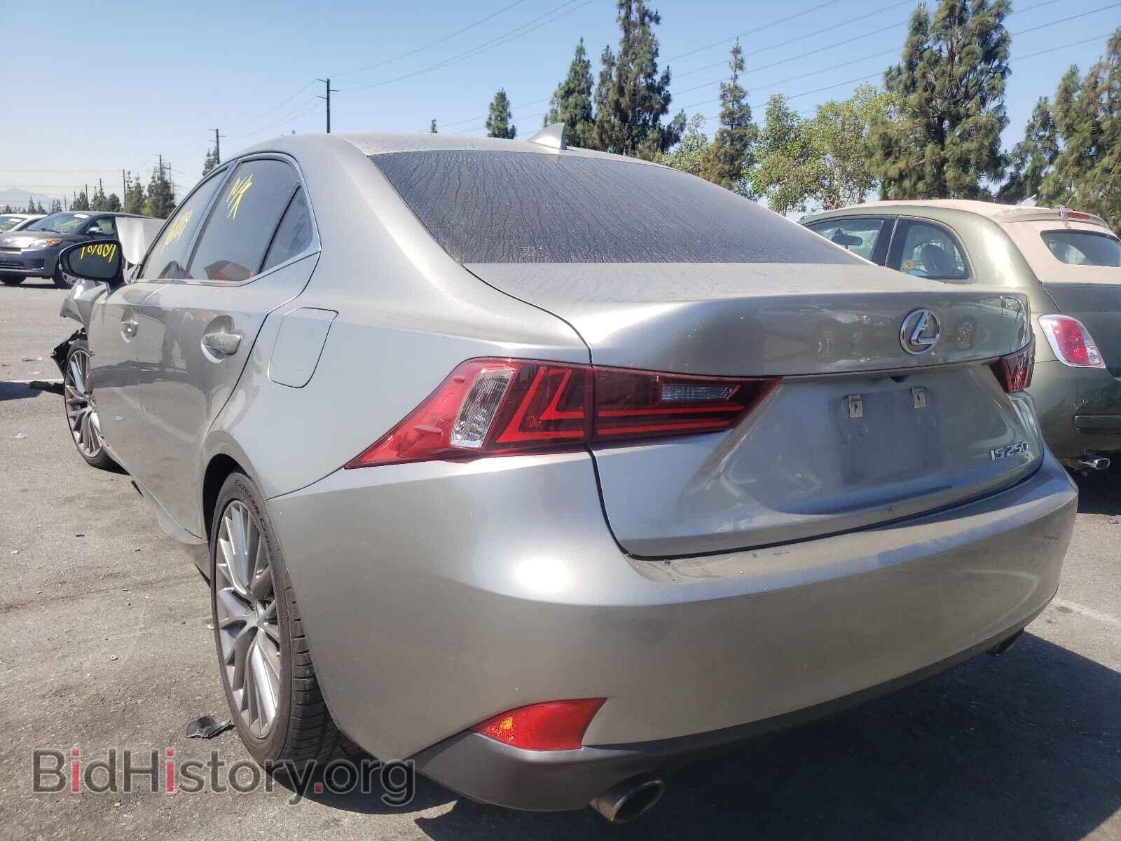 2014 LEXUS IS - VIN: JTHBF1D20E5036854 - Фото 3