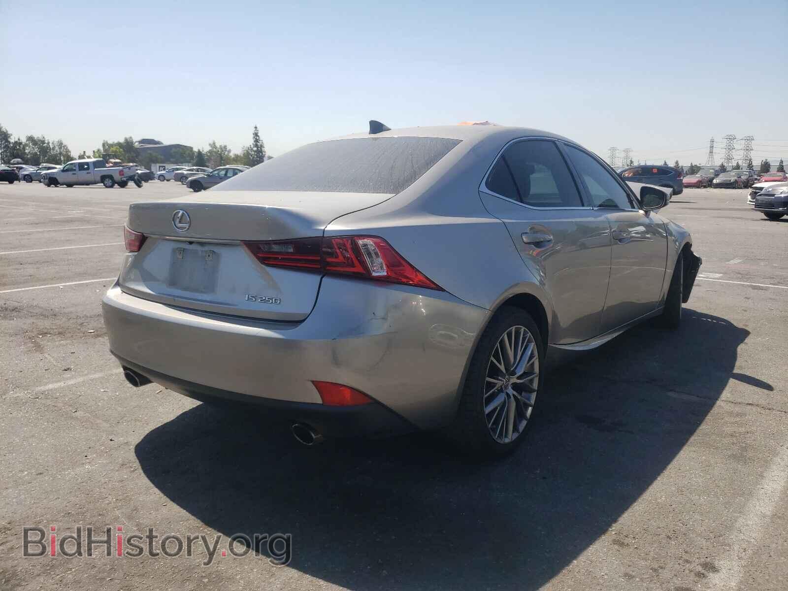 2014 LEXUS IS - VIN: JTHBF1D20E5036854 - Фото 4