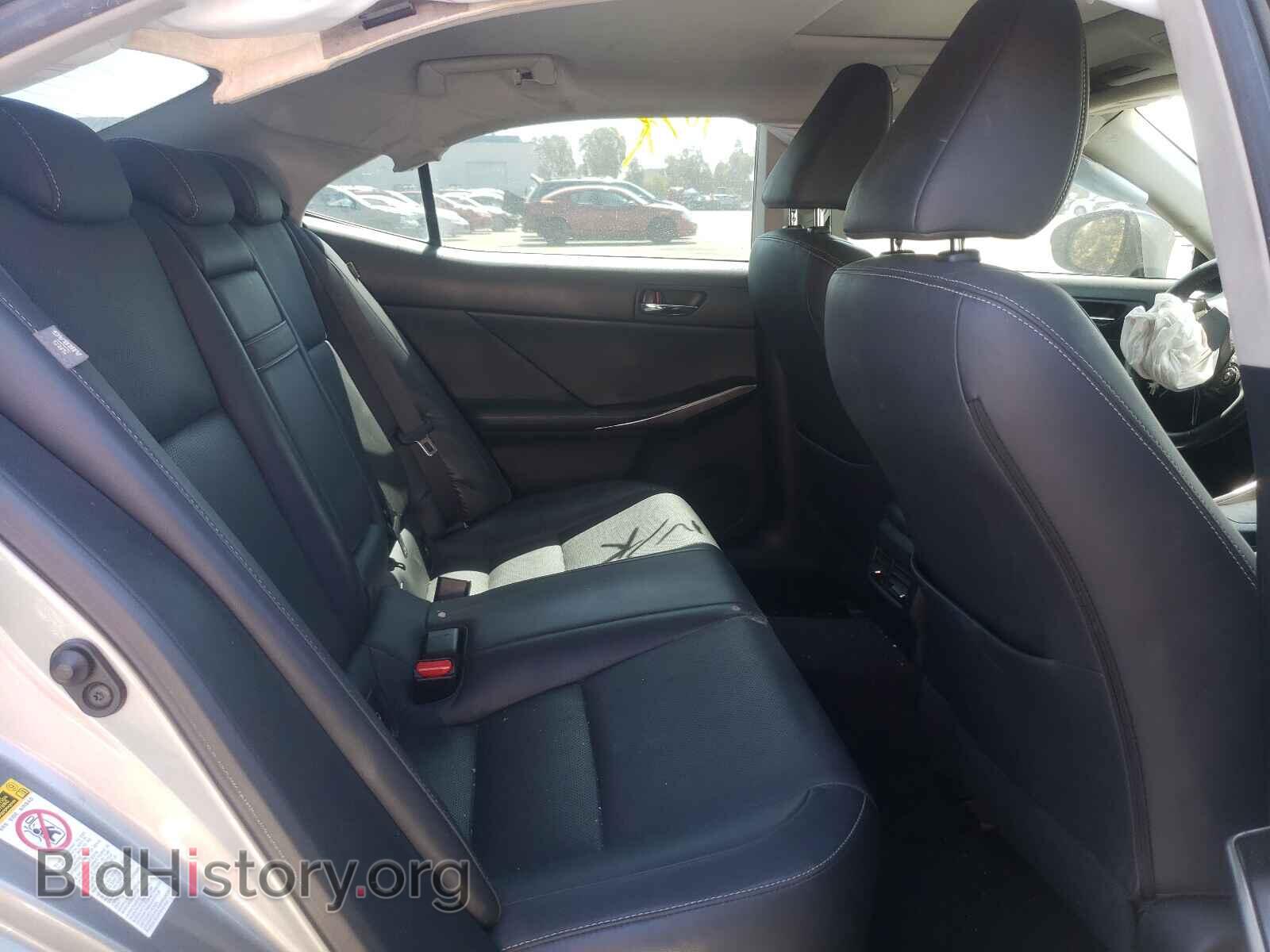 2014 LEXUS IS - VIN: JTHBF1D20E5036854 - Фото 6