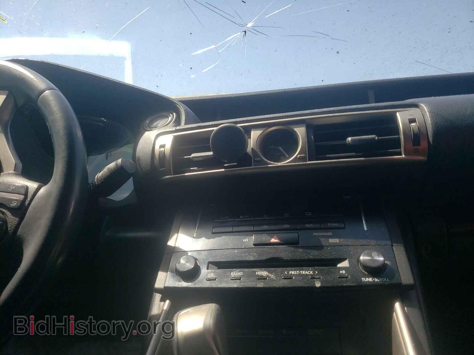 2014 LEXUS IS - VIN: JTHBF1D20E5036854 - Фото 9
