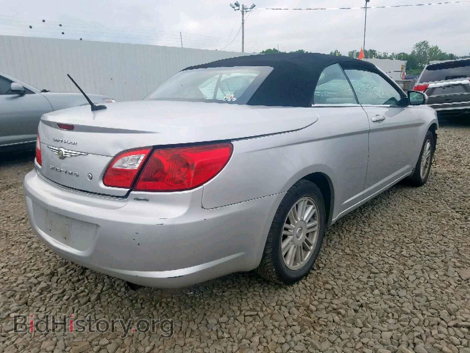 2009 CHRYSLER SEBRING - VIN: 1C3LC55D09N520779 - Фото 4