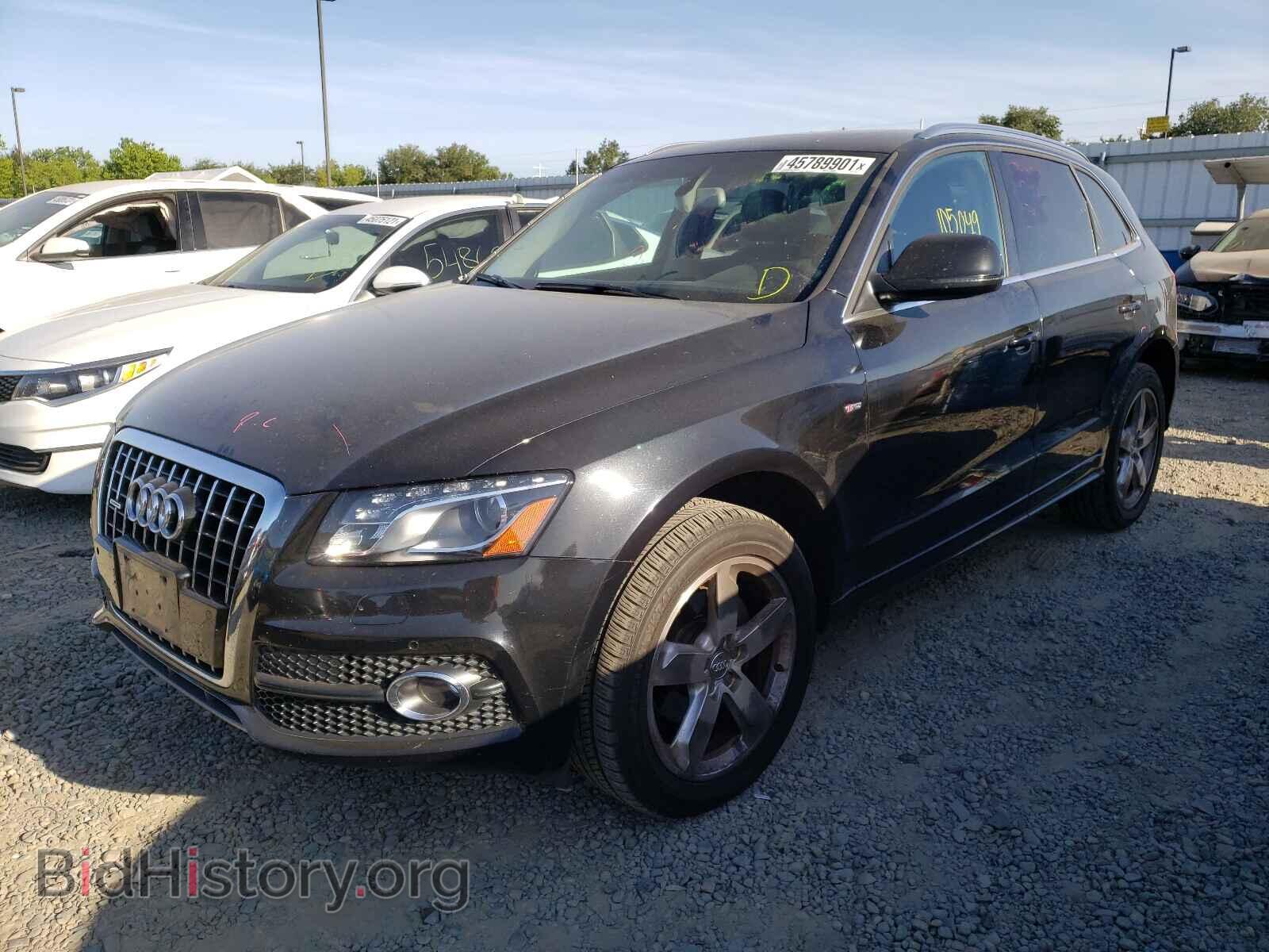 2012 AUDI Q5 - VIN: WA1DKAFP7CA071680 - Фото 2