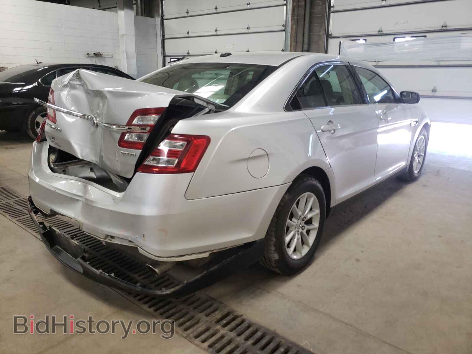 2013 FORD TAURUS - VIN: 1FAHP2D80DG169514 - Фото 4