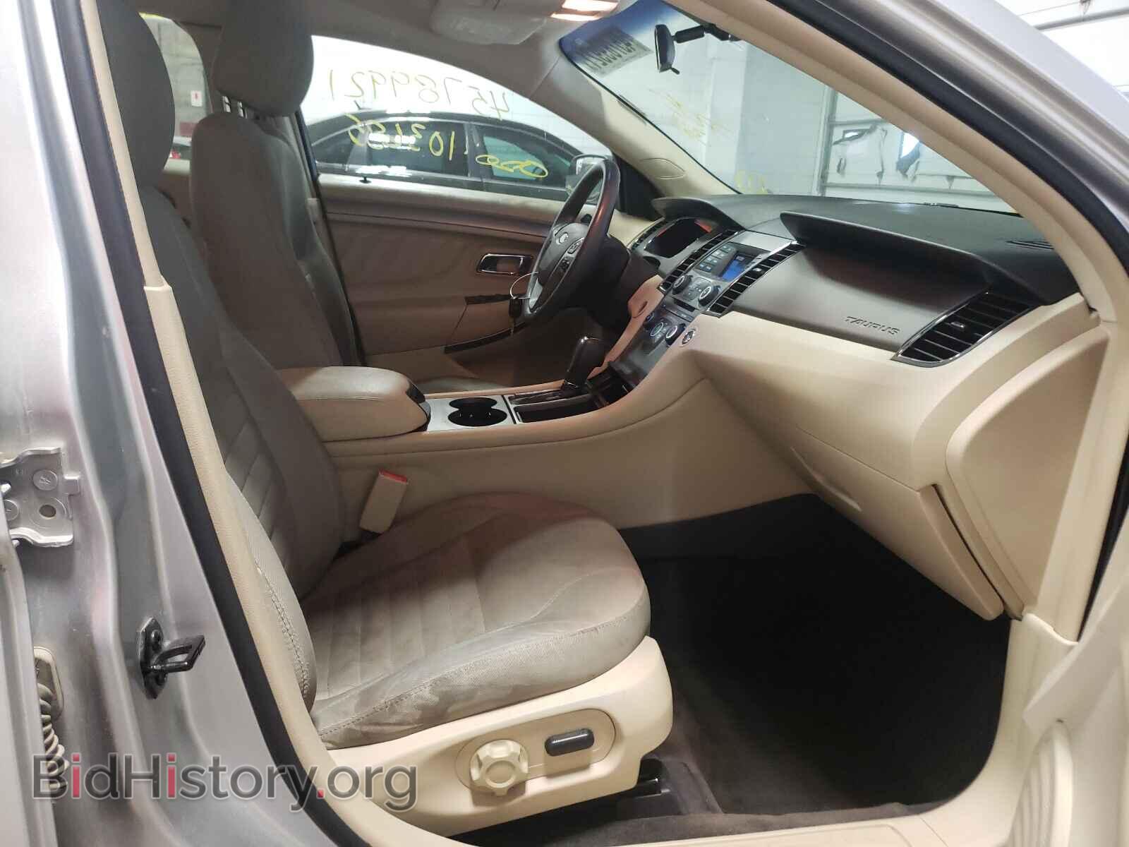 2013 FORD TAURUS - VIN: 1FAHP2D80DG169514 - Фото 5