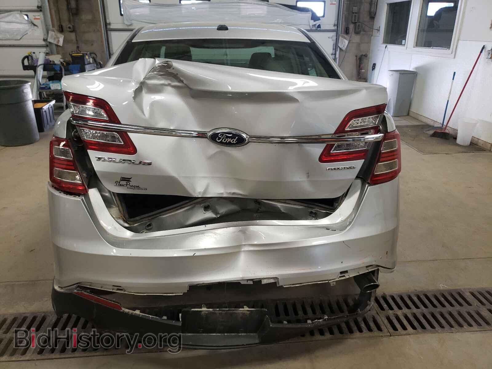 2013 FORD TAURUS - VIN: 1FAHP2D80DG169514 - Фото 9