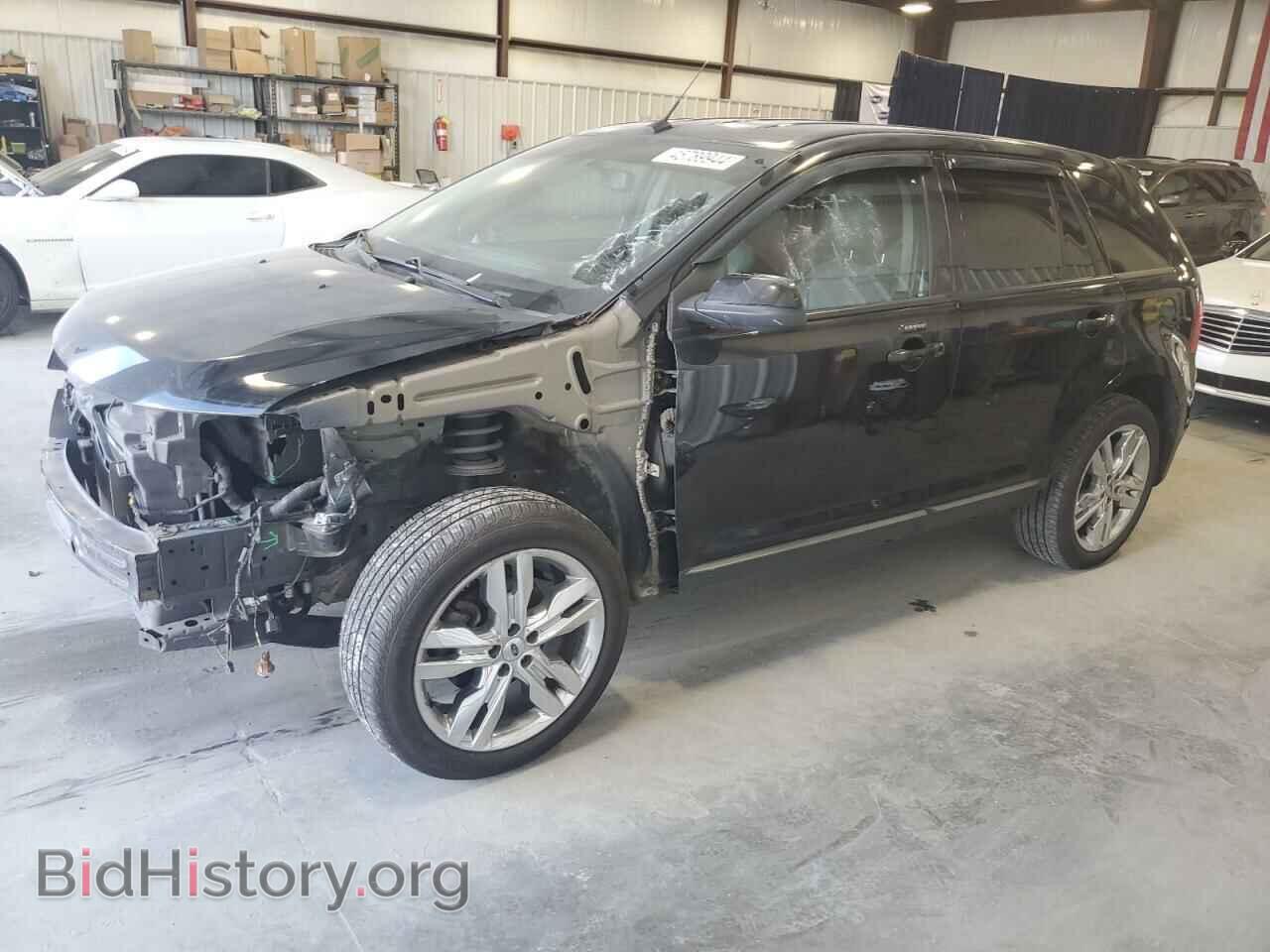 Фотография 2FMDK3JC3DBC91325 - FORD EDGE 2013