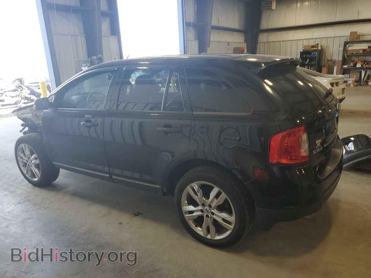 2013 FORD EDGE - VIN: 2FMDK3JC3DBC91325 - Фото 2