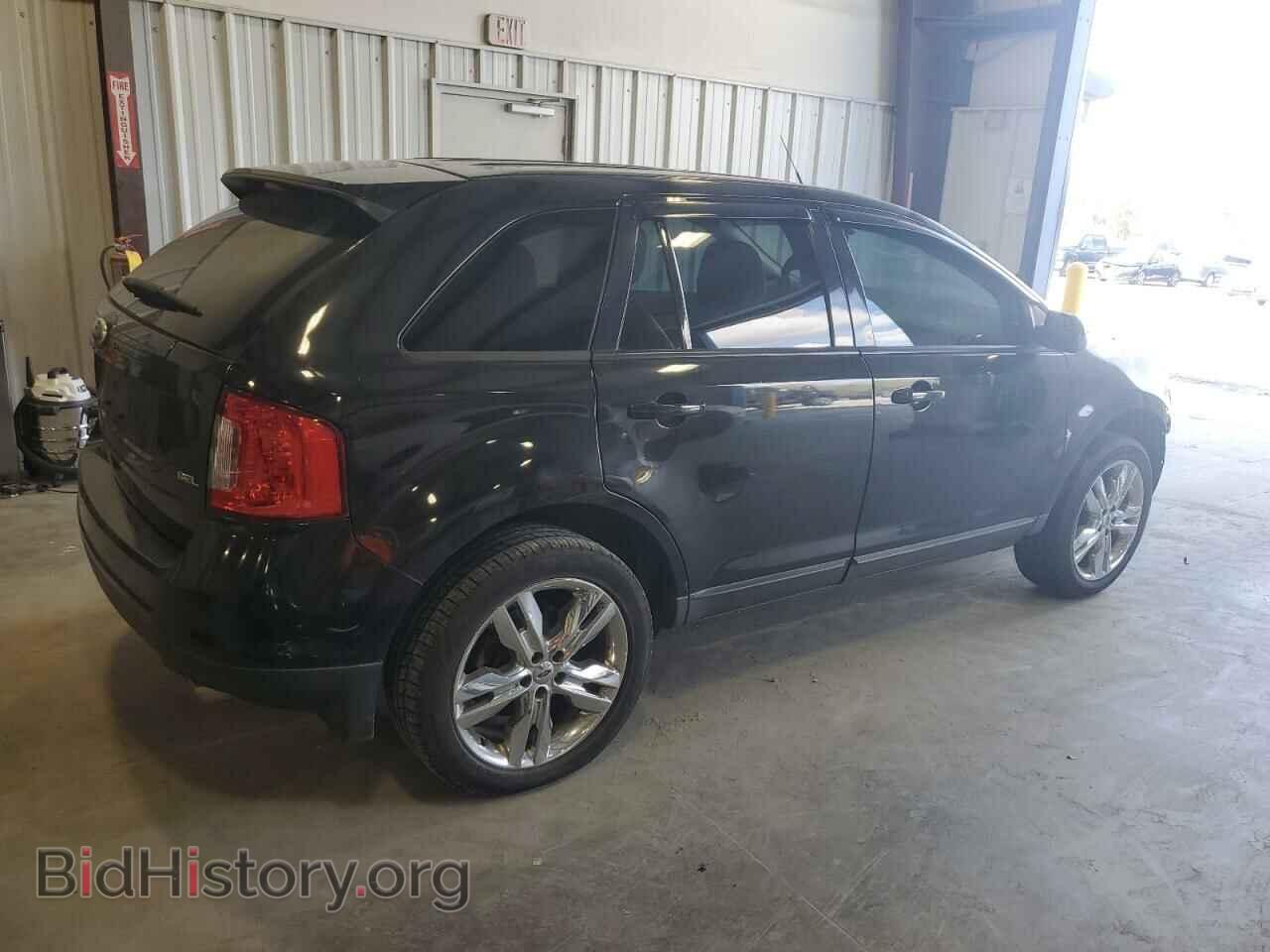 2013 FORD EDGE - VIN: 2FMDK3JC3DBC91325 - Фото 3