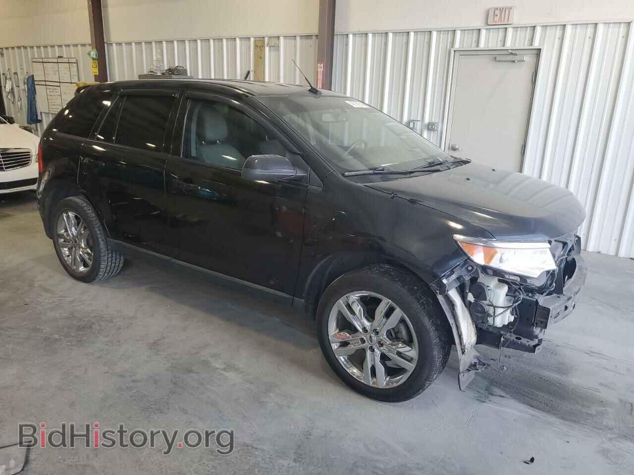 2013 FORD EDGE - VIN: 2FMDK3JC3DBC91325 - Фото 4