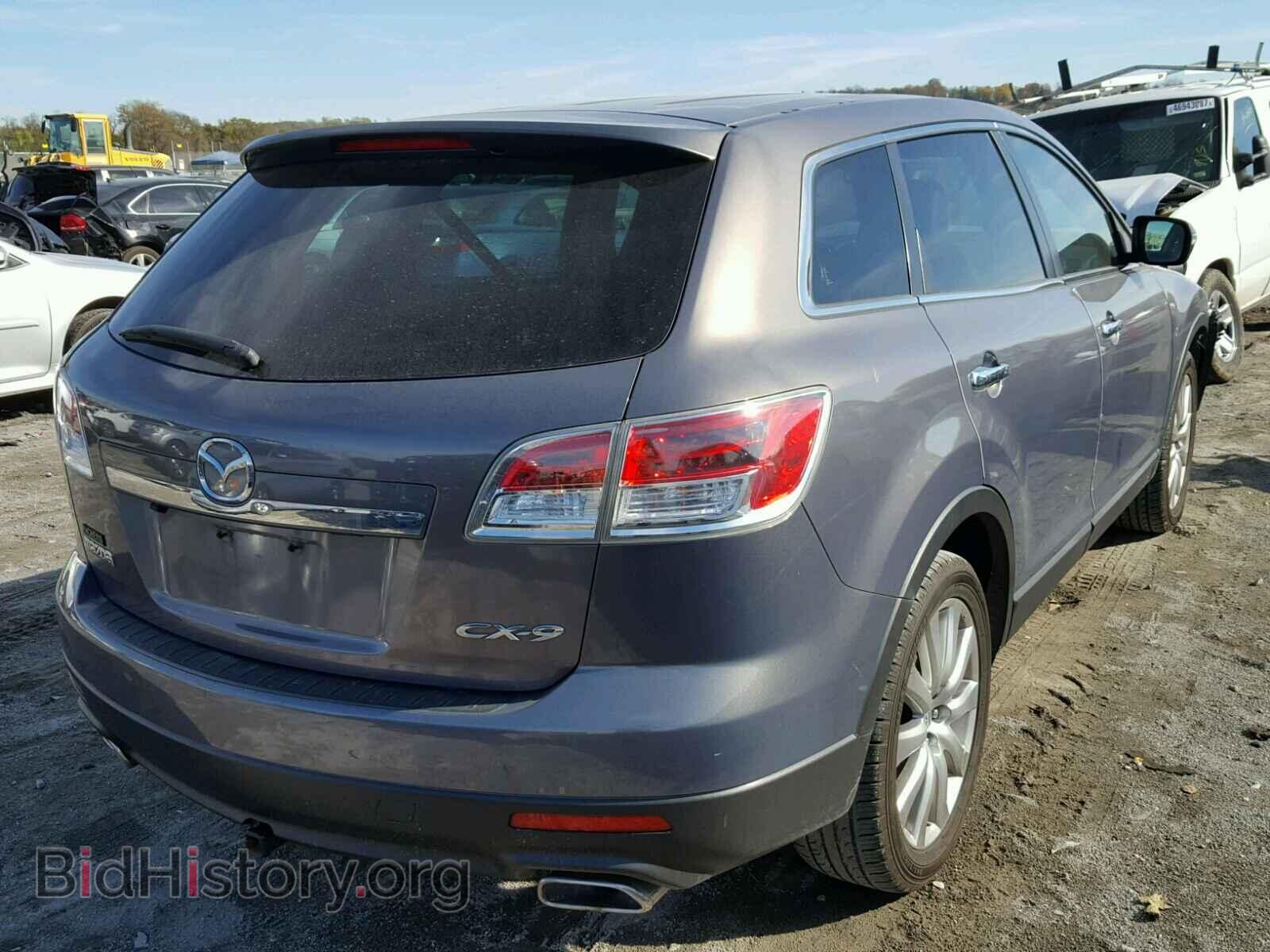 2008 MAZDA CX-9 - VIN: JM3TB28A080159507 - Фото 4