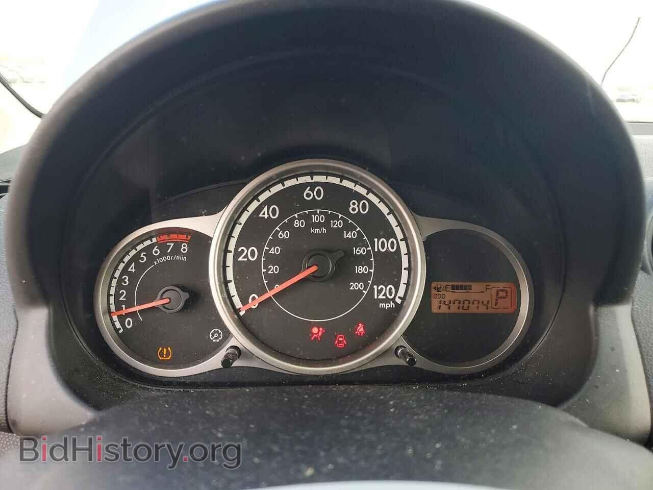 2014 MAZDA 2 - VIN: JM1DE1KY6E0181804 - Фото 9