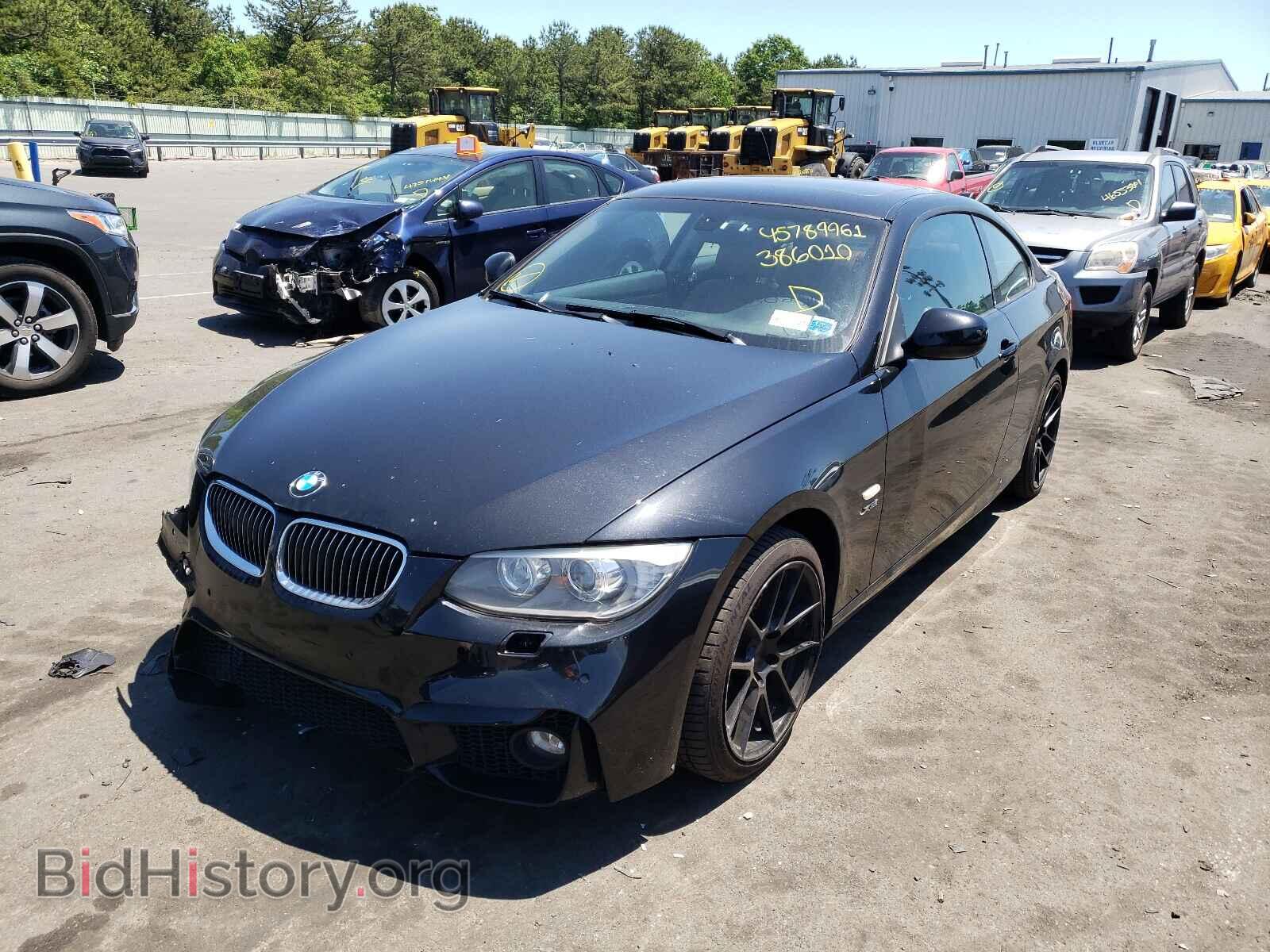 2013 BMW 3 SERIES - VIN: WBAKF3C55DJ386010 - Фото 2