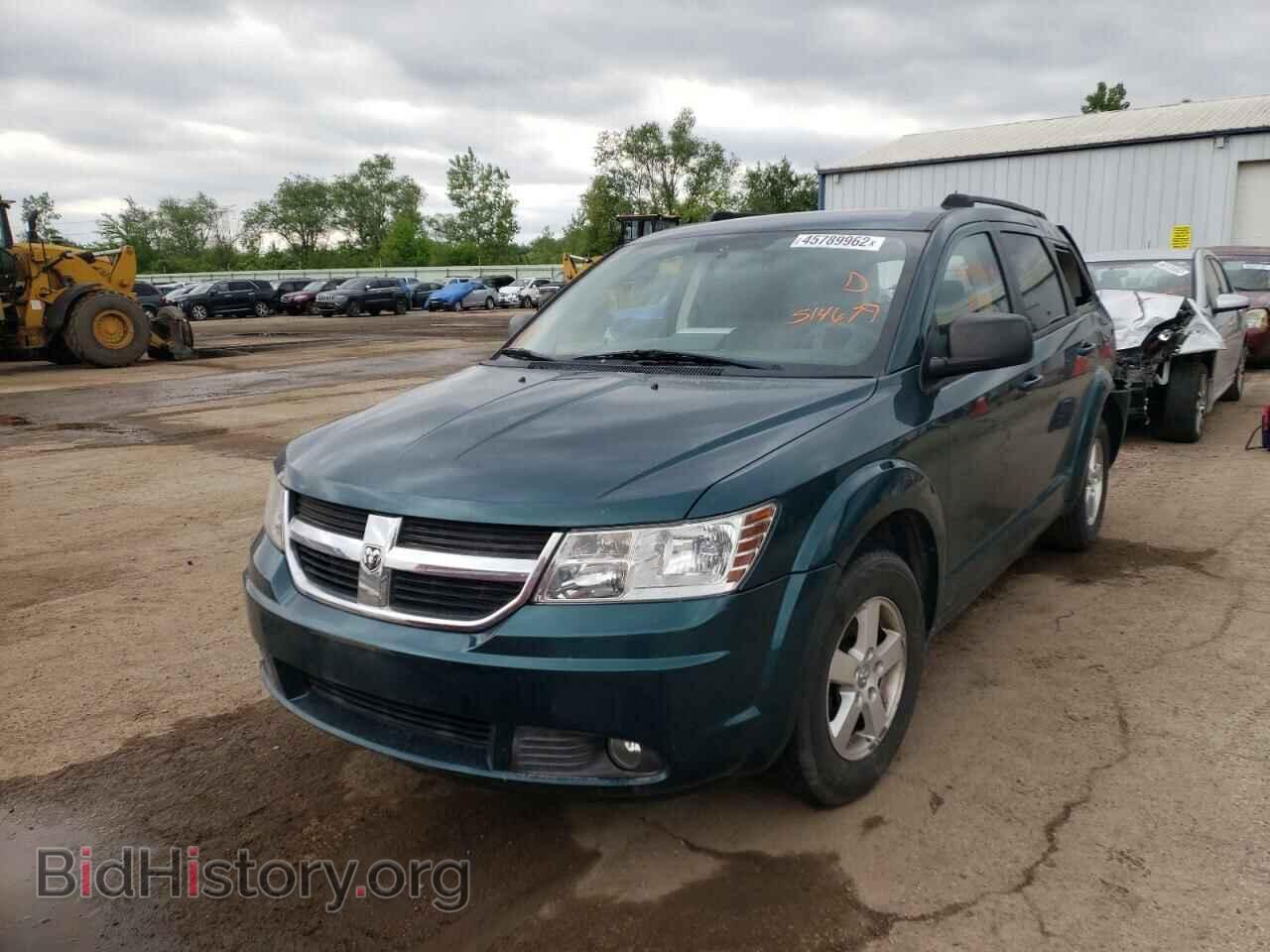 2009 DODGE JOURNEY - VIN: 3D4GG47B79T514679 - Фото 2