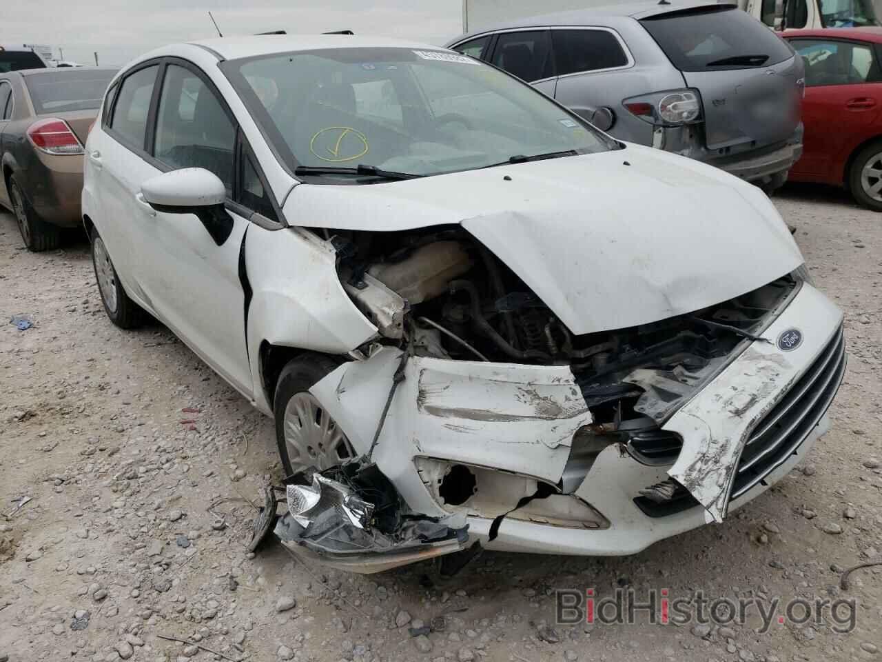 Photo 3FADP4TJ1FM203306 - FORD FIESTA 2015