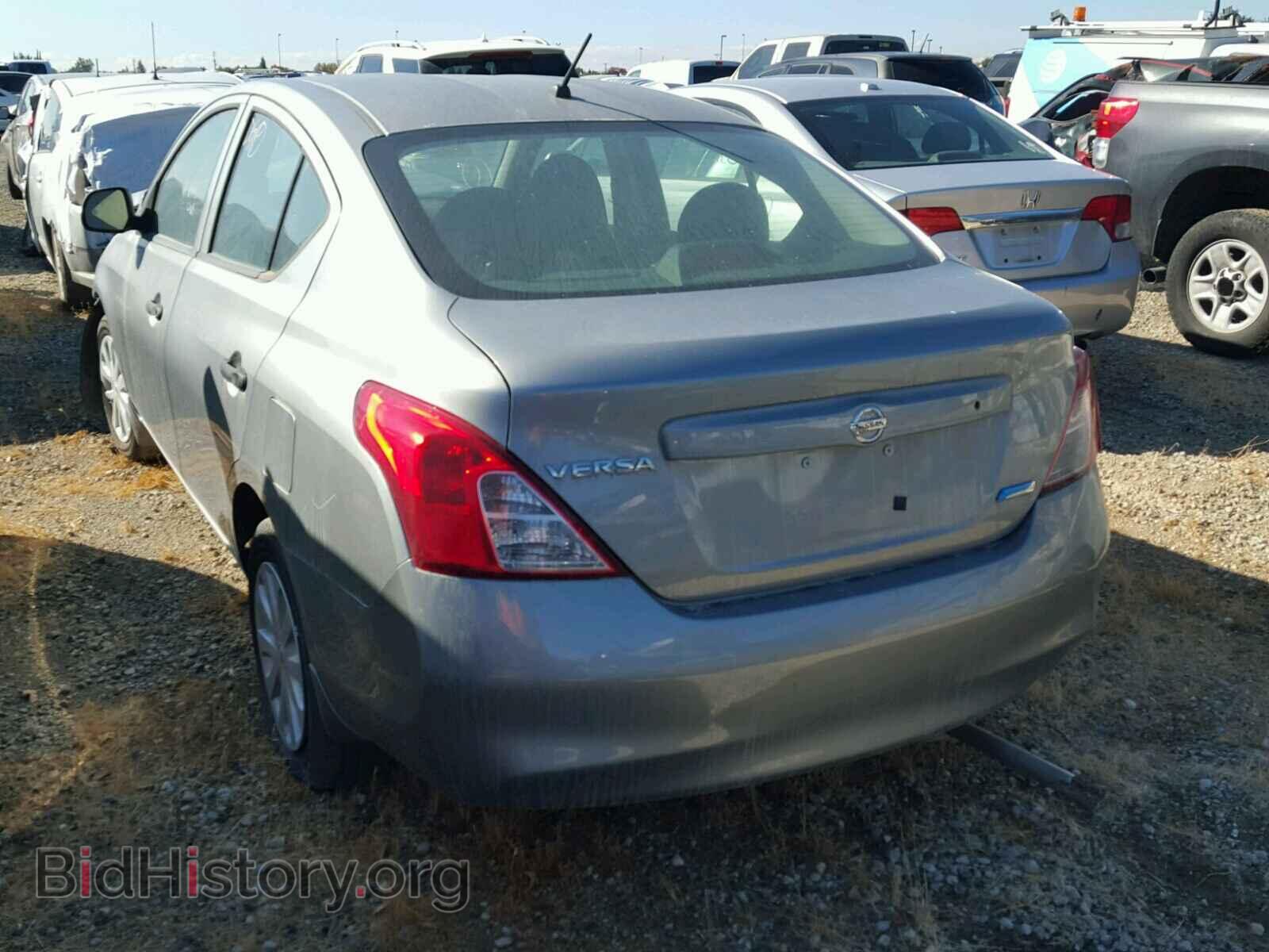 2012 NISSAN VERSA - VIN: 3N1CN7AP5CL838506 - Фото 3