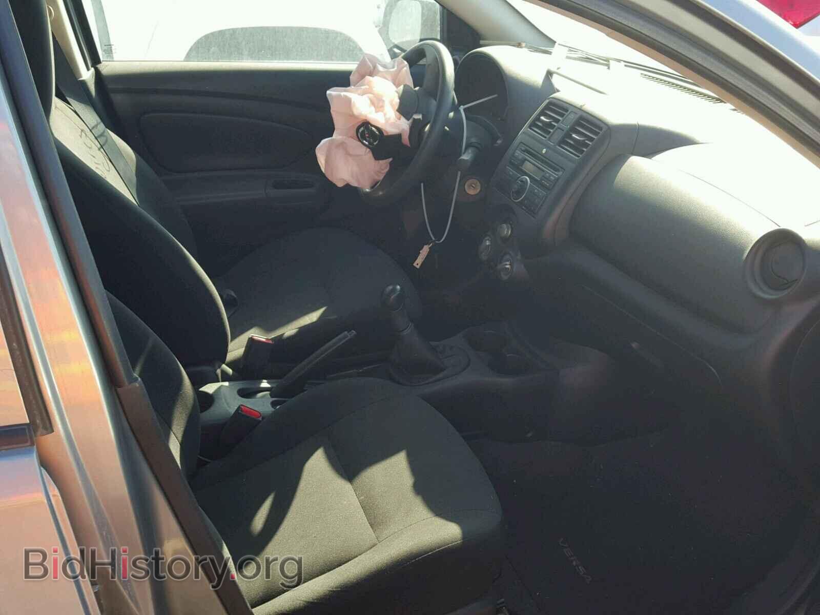 2012 NISSAN VERSA - VIN: 3N1CN7AP5CL838506 - Фото 5