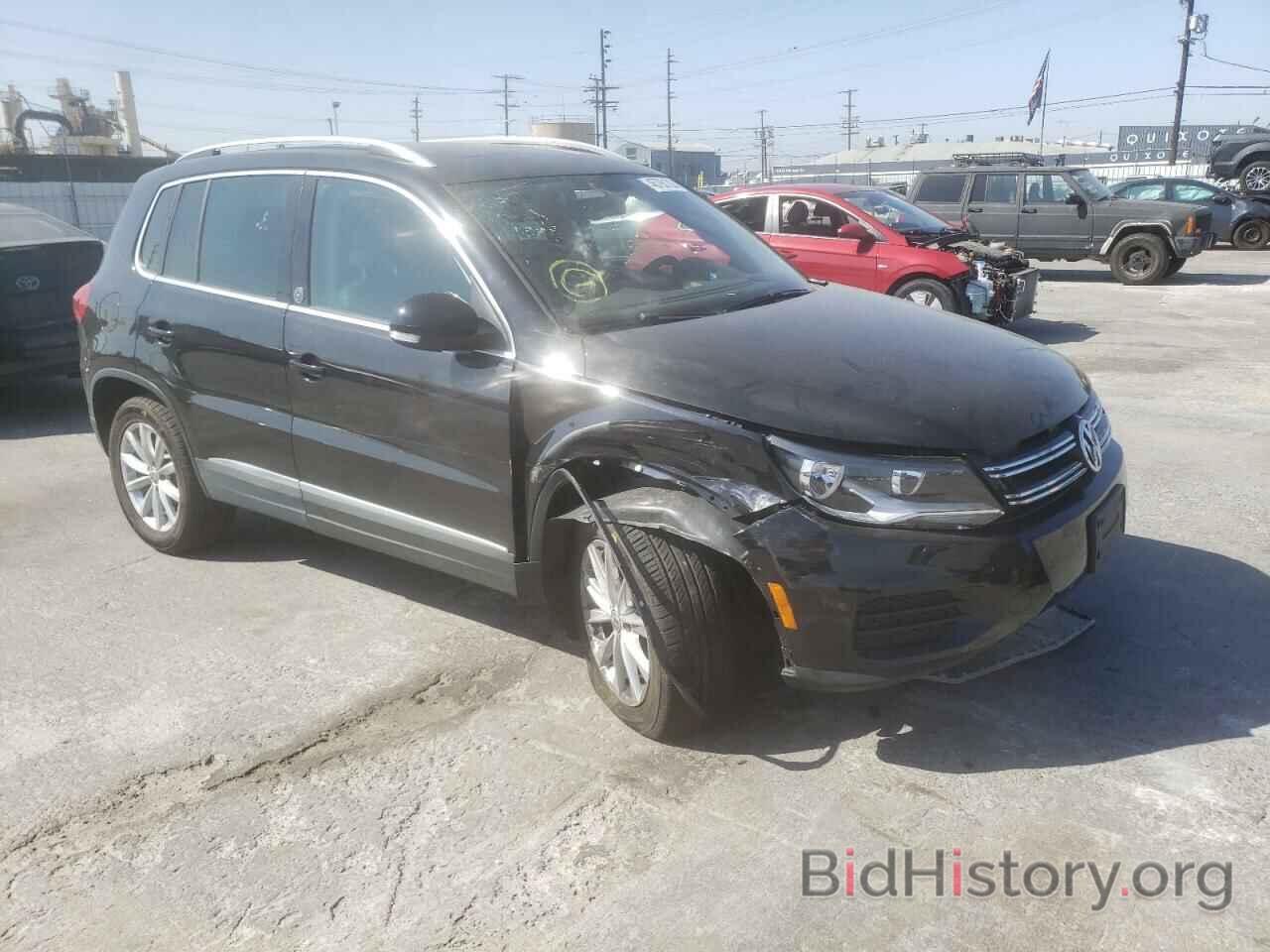 Photo WVGRV7AX2HW508763 - VOLKSWAGEN TIGUAN 2017