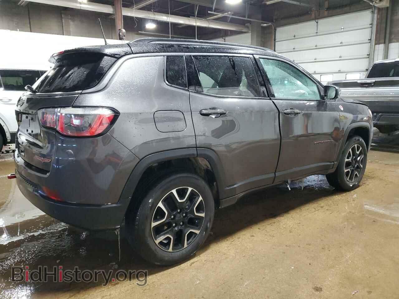 2020 JEEP COMPASS - VIN: 3C4NJDDB3LT112028 - Фото 3