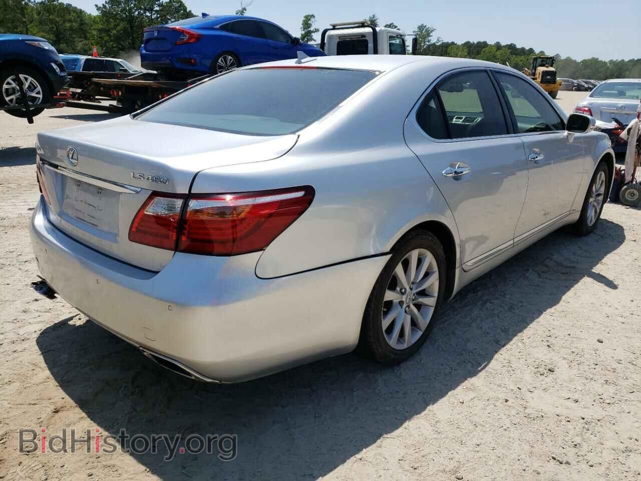 2010 LEXUS LS460 - VIN: JTHBL5EF0A5096242 - Фото 4