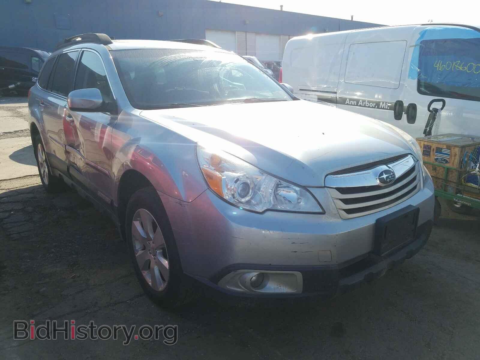 Фотография 4S4BRBGC7C3232653 - SUBARU OUTBACK 2012