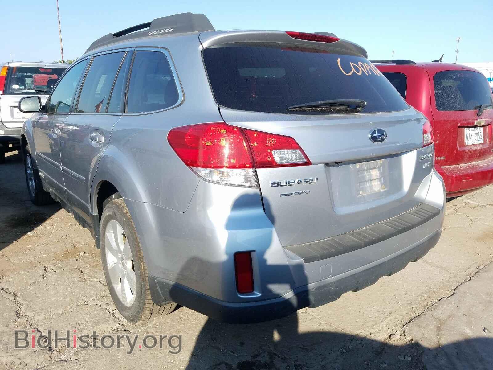 2012 SUBARU OUTBACK - VIN: 4S4BRBGC7C3232653 - Фото 3