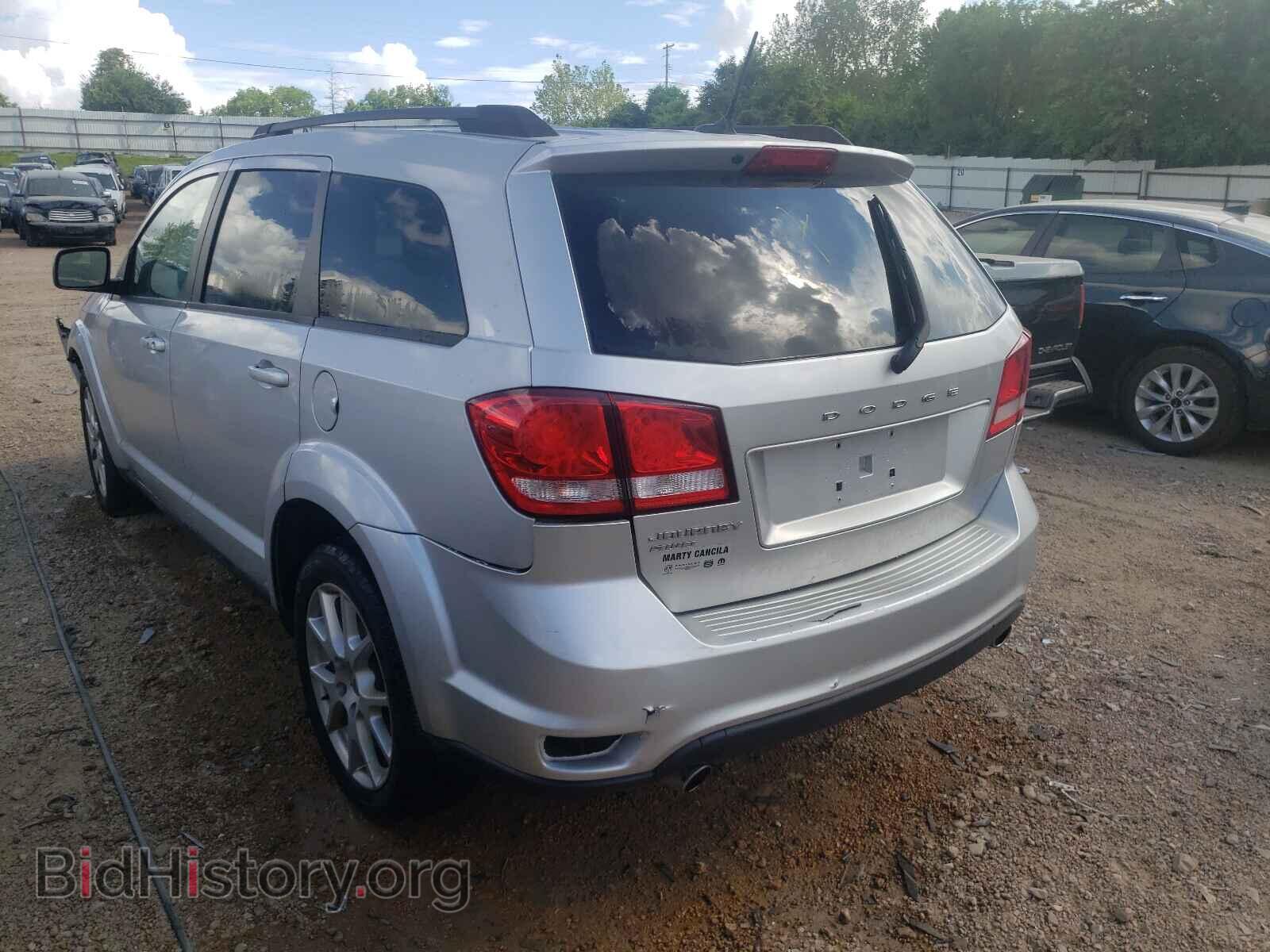 2011 DODGE JOURNEY - VIN: 3D4PH1FGXBT561185 - Фото 3