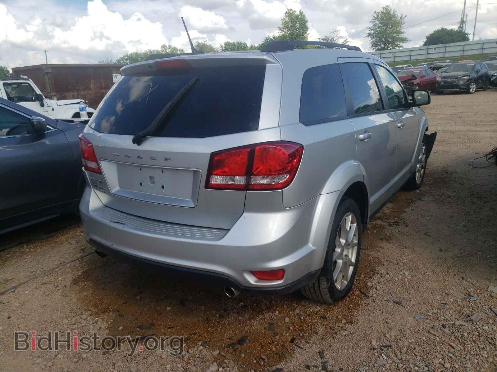 2011 DODGE JOURNEY - VIN: 3D4PH1FGXBT561185 - Фото 4
