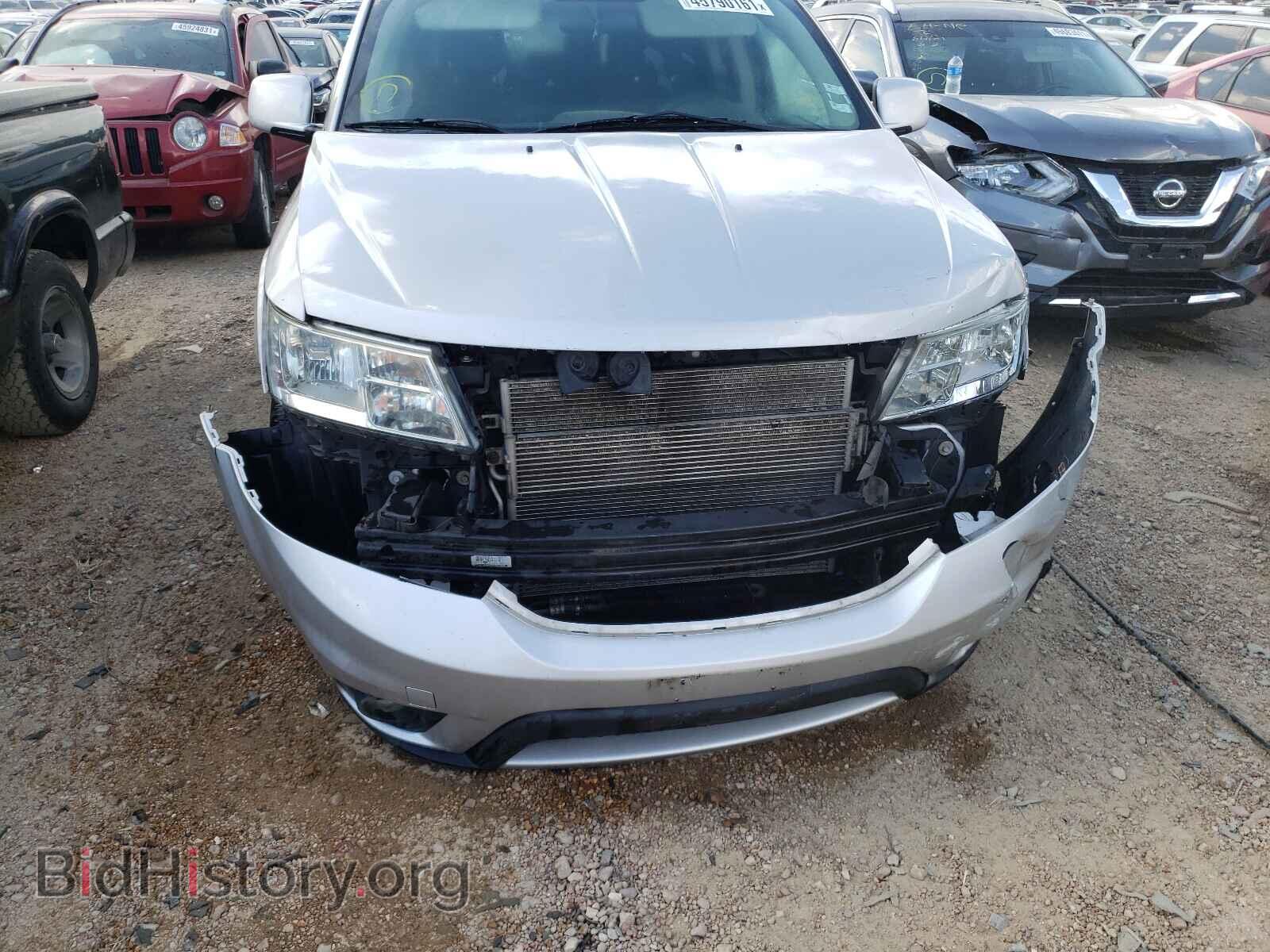 2011 DODGE JOURNEY - VIN: 3D4PH1FGXBT561185 - Фото 9