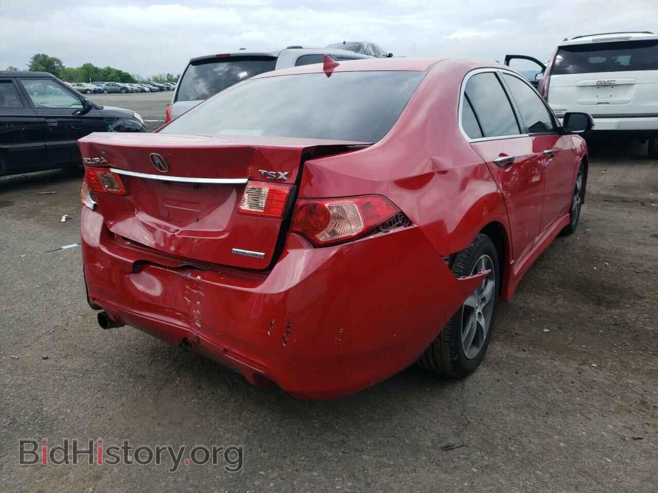2012 ACURA TSX - VIN: JH4CU2F88CC030455 - Фото 4
