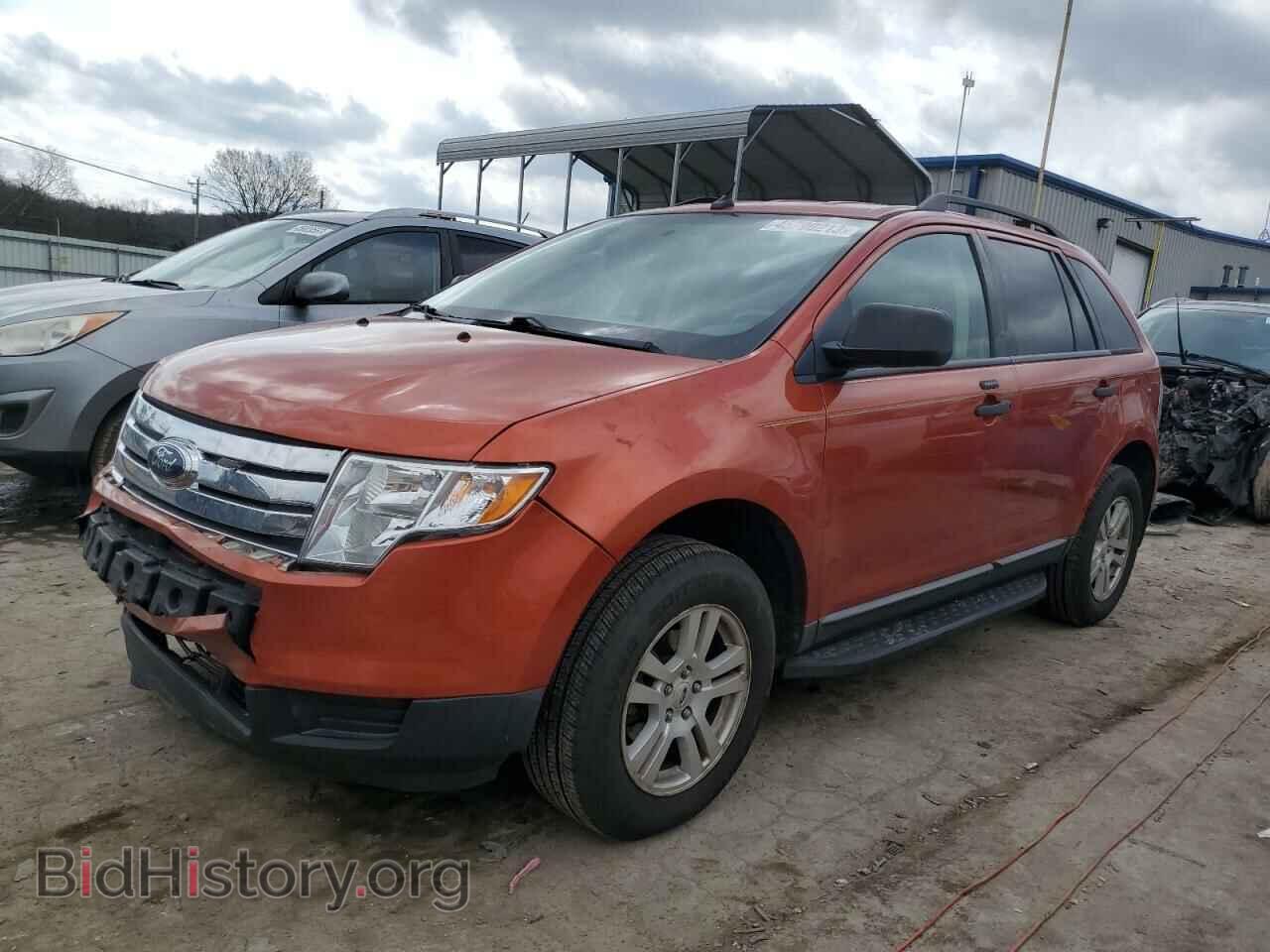 Фотография 2FMDK36C27BB19039 - FORD EDGE 2007