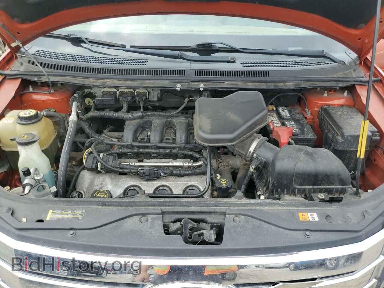2007 FORD EDGE - VIN: 2FMDK36C27BB19039 - Фото 12