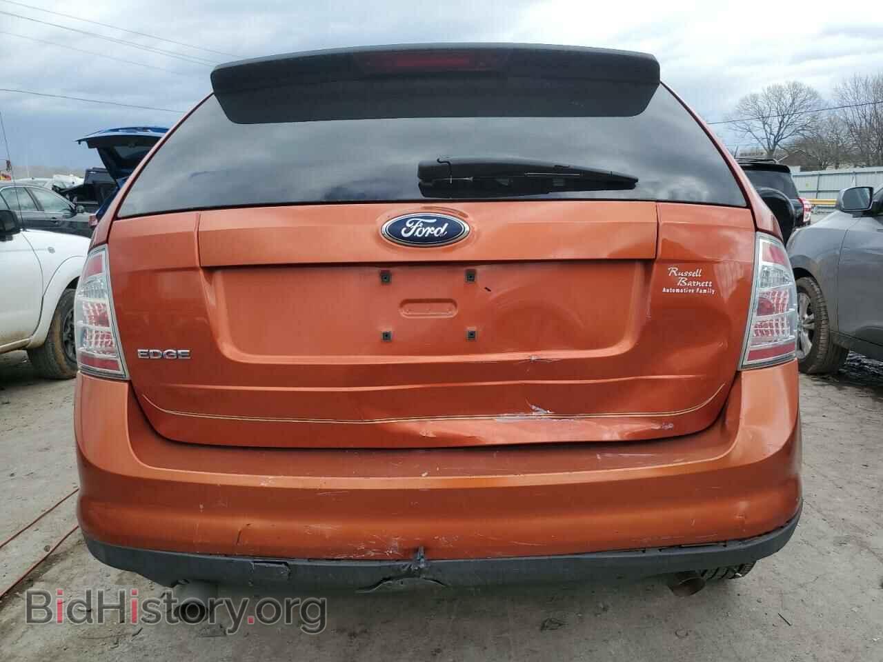 2007 FORD EDGE - VIN: 2FMDK36C27BB19039 - Фото 6