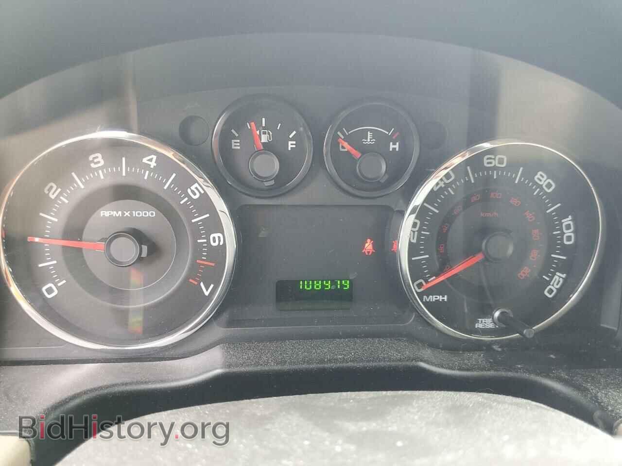 2007 FORD EDGE - VIN: 2FMDK36C27BB19039 - Фото 9