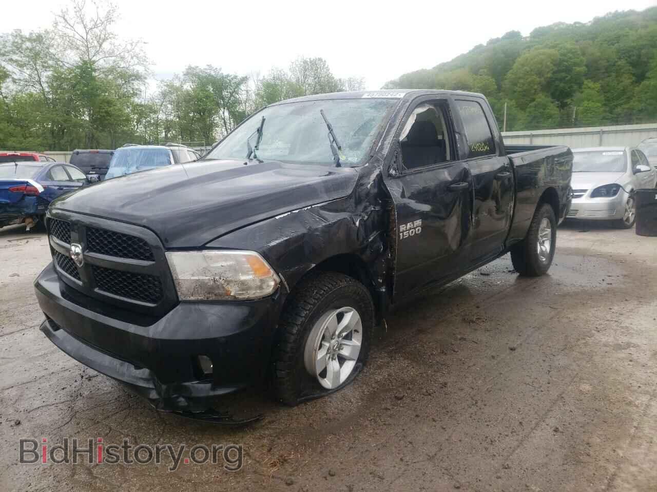 2018 RAM 1500 - VIN: 1C6RR7FG7JS264260 - Фото 2