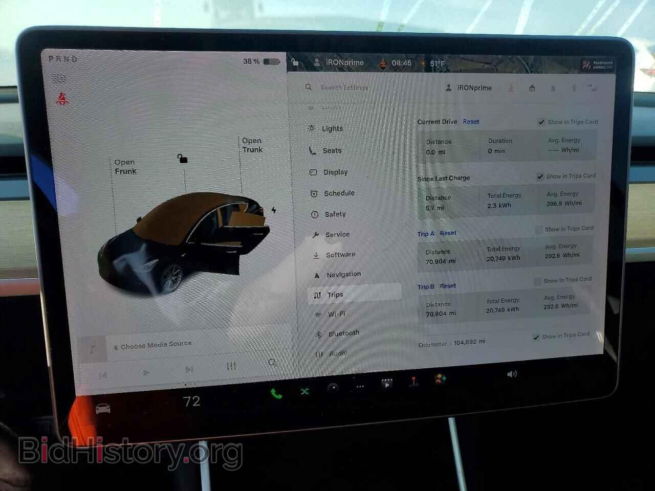 2018 TESLA MODEL 3 - VIN: 5YJ3E1EA4JF026027 - Photo 9