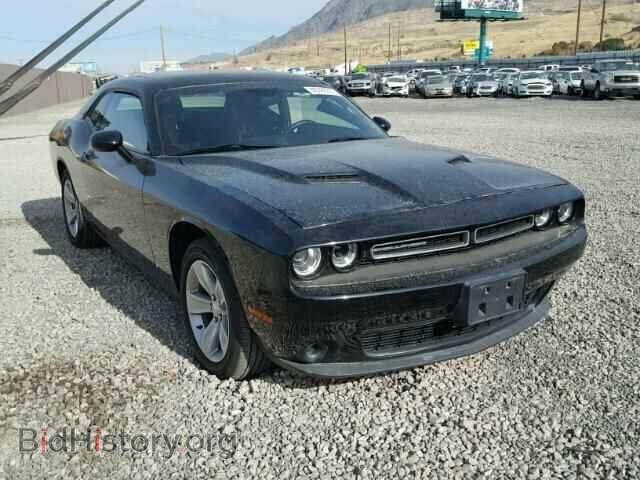 Photo 2C3CDZAG5GH119433 - DODGE CHALLENGER 2016