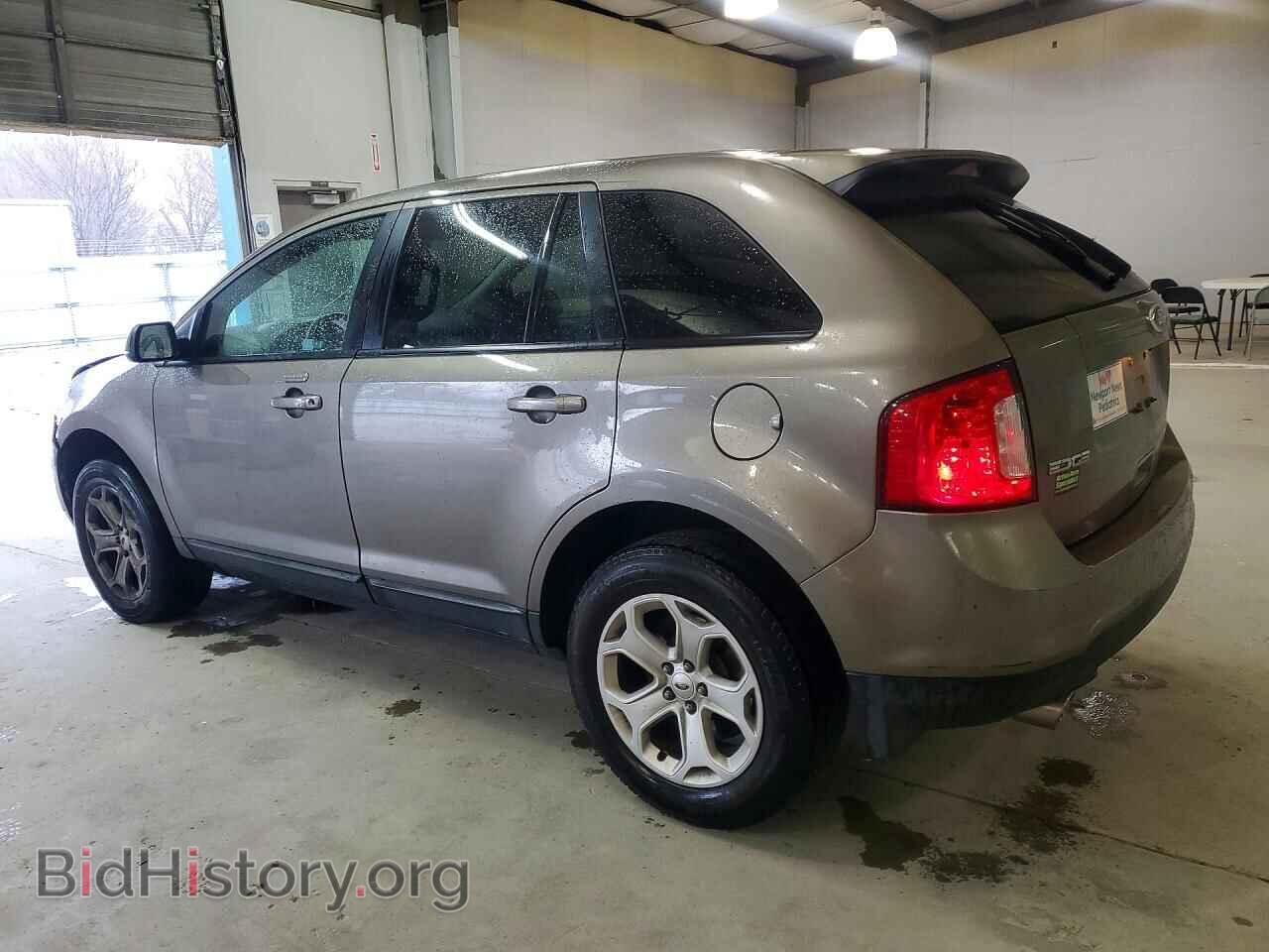 2014 FORD EDGE - VIN: 2FMDK3JC1EBA36593 - Фото 2